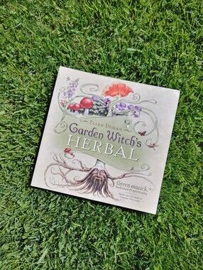 Garden Witch’s Herbal by Ellen Dugan Paperback Book